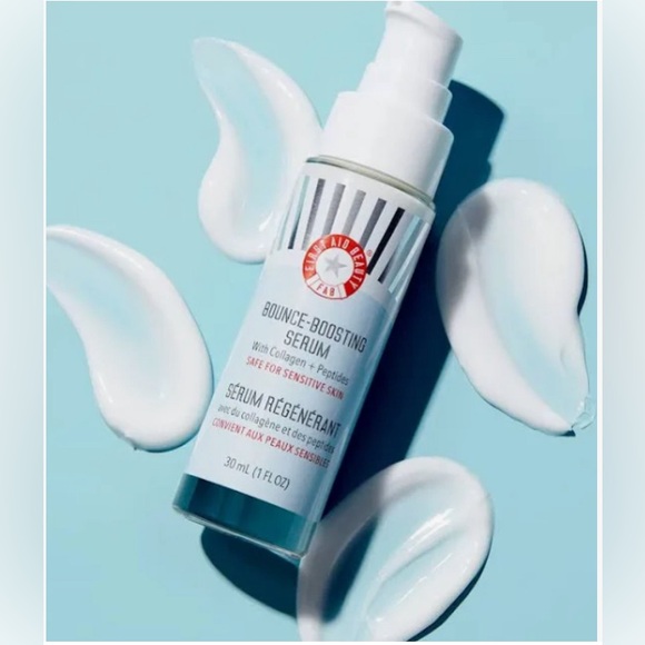 FIRST AID BEAUTY
Bounce-Boosting Serum with Collagen + Peptides NIB - Picture 9 of 11